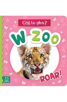 Czyj to głos? W zoo. Roar!