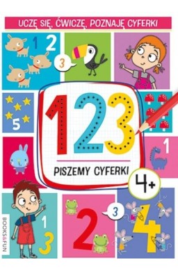 123. Piszemy cyferki 4+