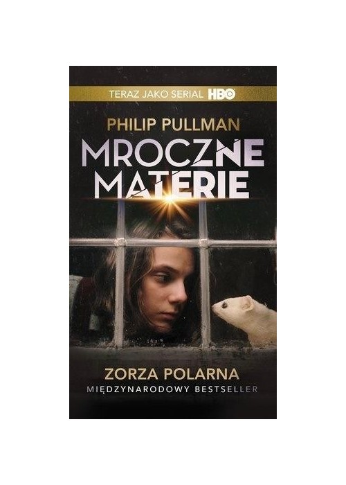 Mroczne materie T.1 Zorza Polarna okł. filomwa