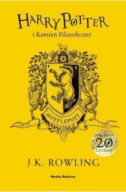 Harry Potter i kamień filozoficzny. Hufflepuff