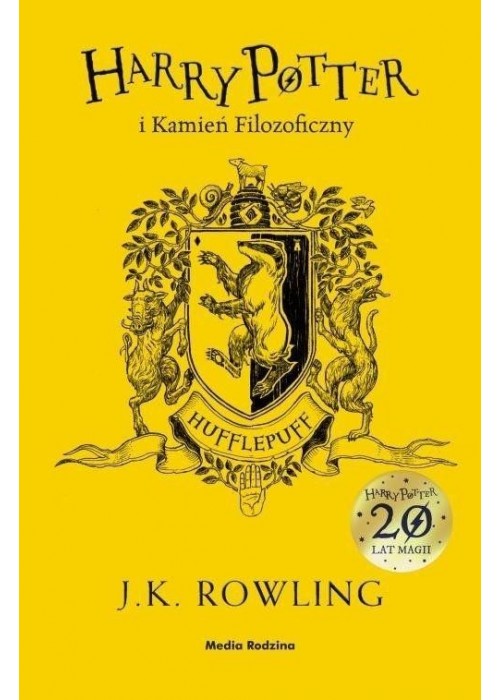 Harry Potter i kamień filozoficzny. Hufflepuff