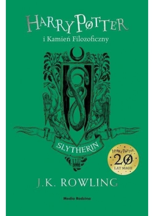 Harry Potter i kamień filozoficzny. Slytherin