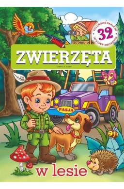 Zwierzęta w lesie PASJA