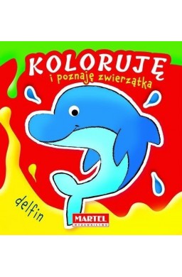 Koloruję i poznaję zwierzątka. Delfin