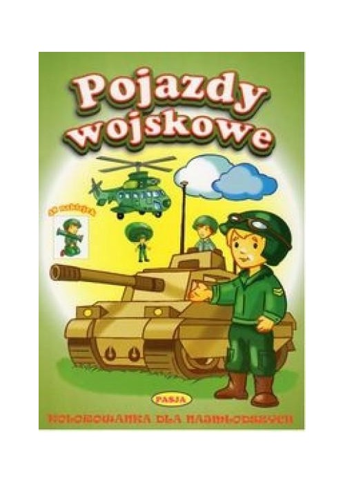 Pojazdy wojskowe PASJA