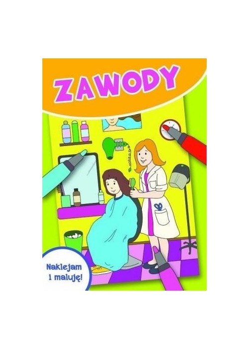 Naklejam i maluję! Zawody