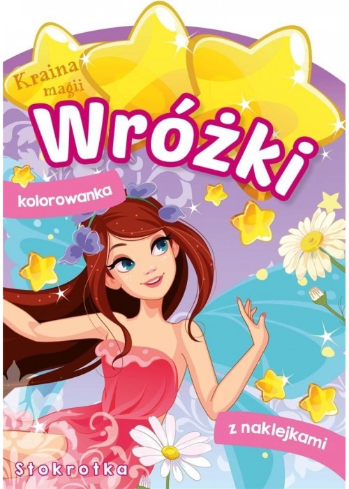 Kraina magii. Wróżki. Stokrotka