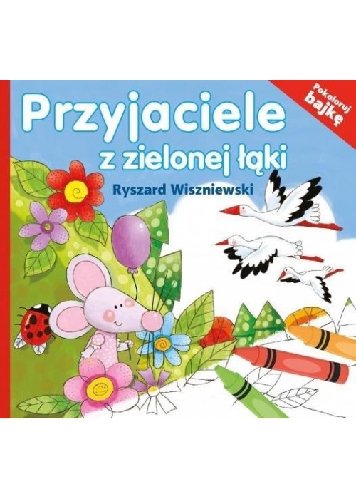 Przyjaciele z zielonej łąki