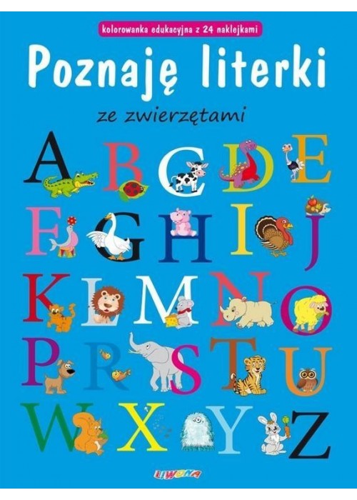 Poznaję literki ze zwierzętami