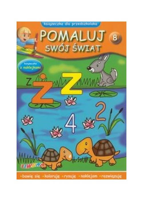 Pomaluj swój świat. Zeszyt 8