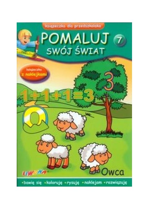 Pomaluj swój świat. Zeszyt 7