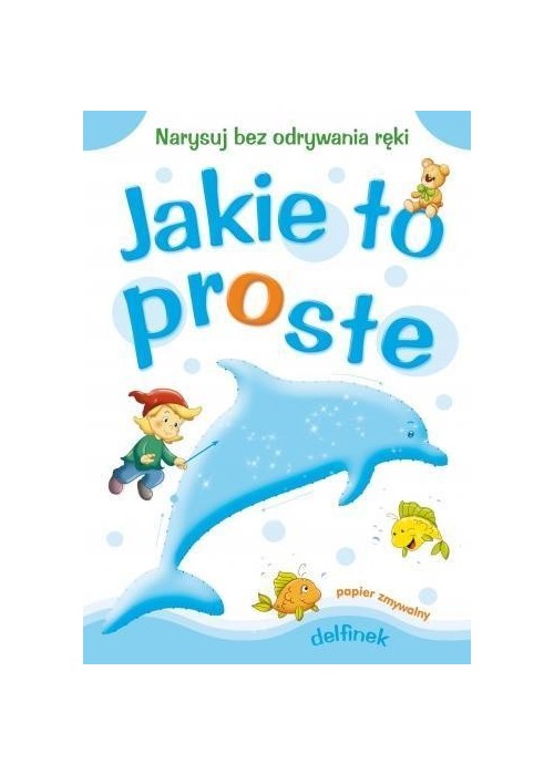 Jakie to proste - Delfinek A4