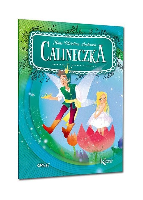 Baśnie - Calineczka BR GREG