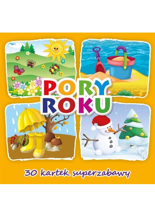 30 kartek superzabawy. Pory roku