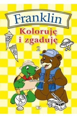 Franklin - koloruję i zgaduję 2