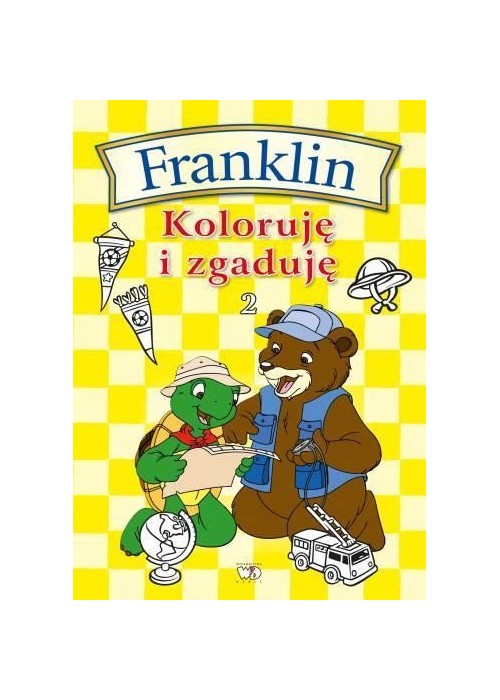 Franklin - koloruję i zgaduję 2