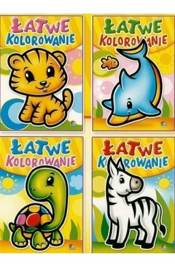 (013) Łatwe kolorowanie MIX