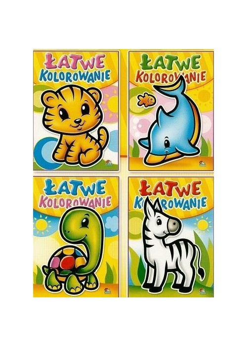 (013) Łatwe kolorowanie MIX