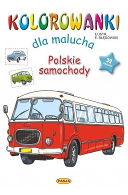 Kolorowanki dla malucha - Polskie samochody