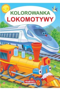 Kolorowanka lokomotywy