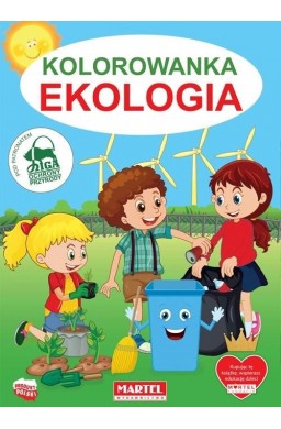 Kolorowanka. Ekologia