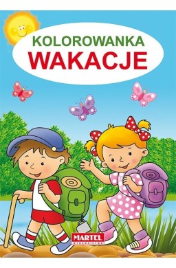 Kolorowanka - wakacje