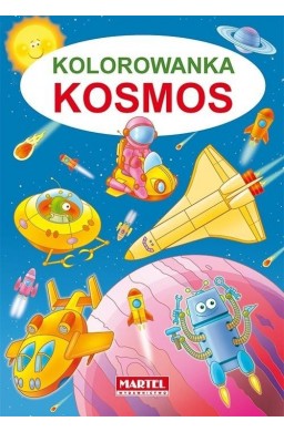 Kolorowanka. Kosmos