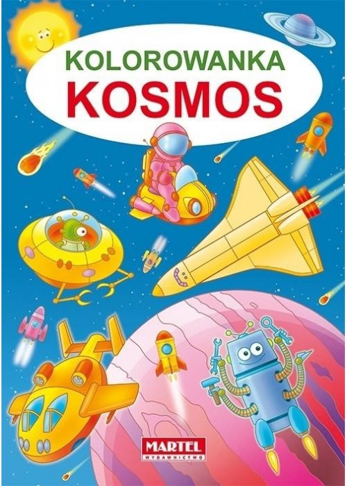 Kolorowanka. Kosmos