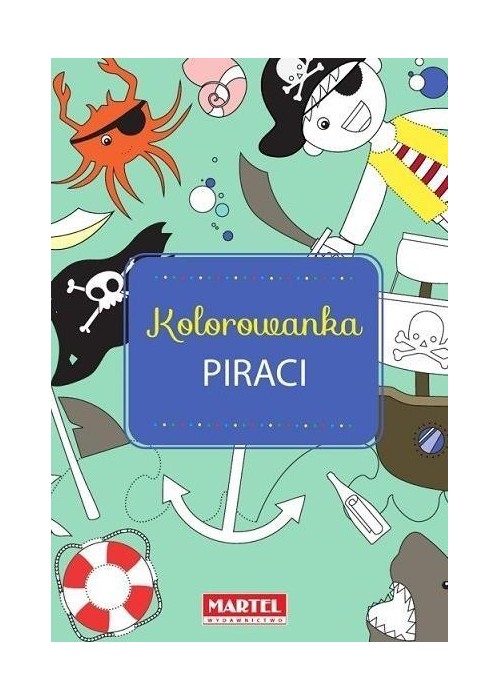 Kolorowanka Piraci