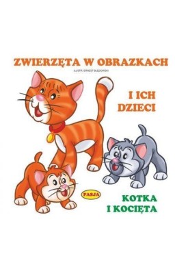 Zwierzęta w obrazkach i ich dzieci PASJA