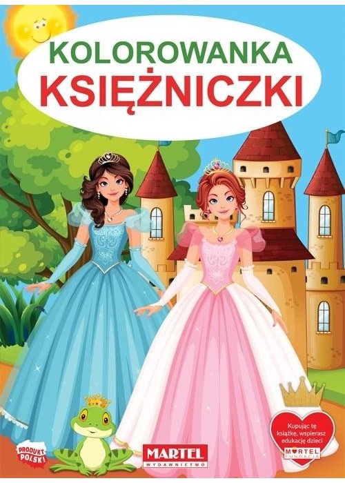 Kolorowanka Księżniczki