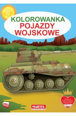 Kolorowanka Pojazdy wojskowe