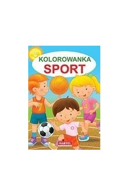 Kolorowanka. Sport