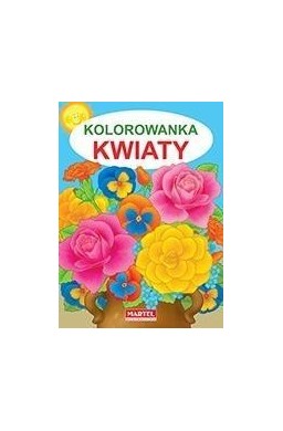 Kolorowanka Kwiaty