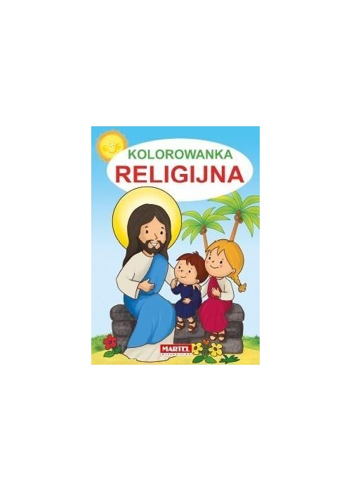 Kolorowanka religijna MARTEL