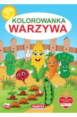 Kolorowanka Warzywa