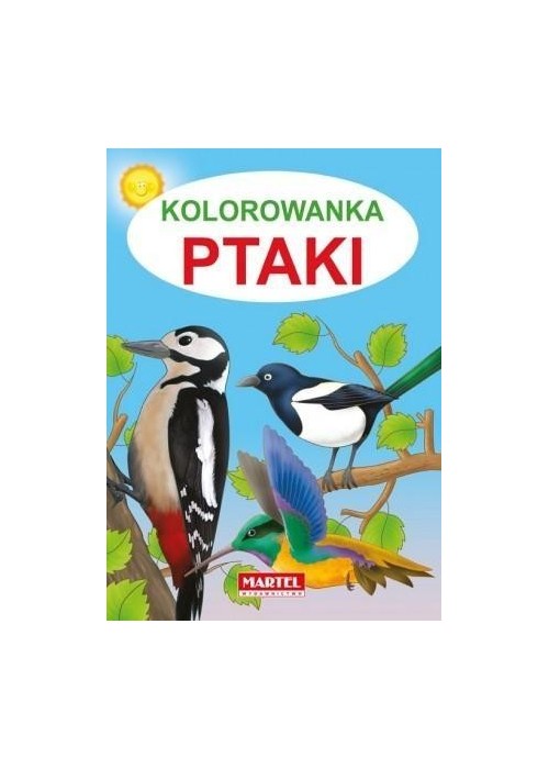 Kolorowanka Ptaki