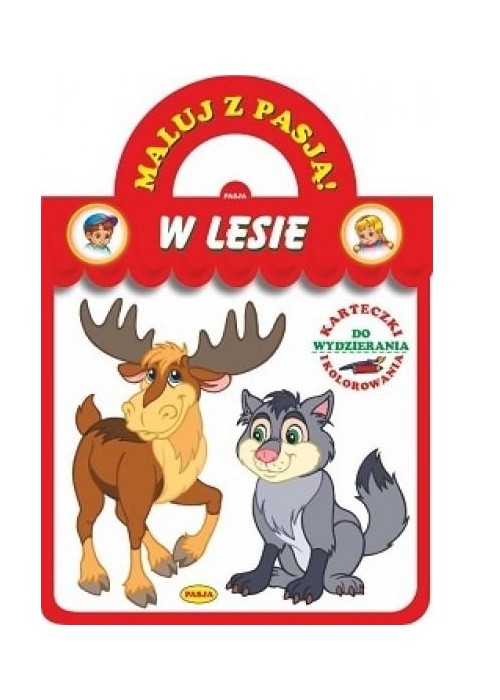 Maluj z pasją. W lesie