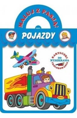 Maluj z Pasją. Pojazdy