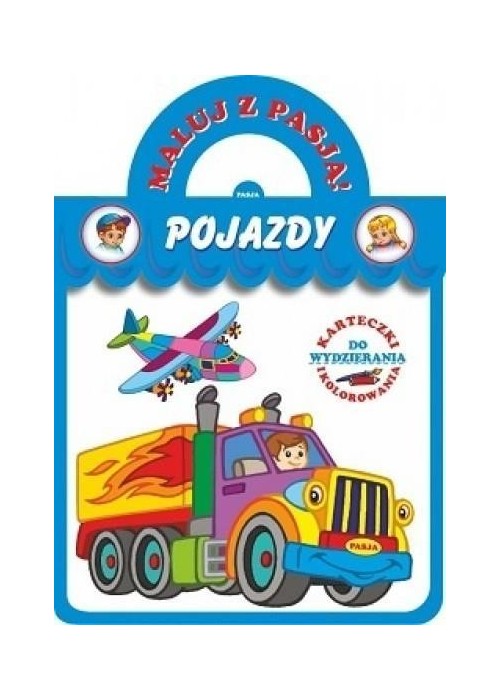 Maluj z Pasją. Pojazdy