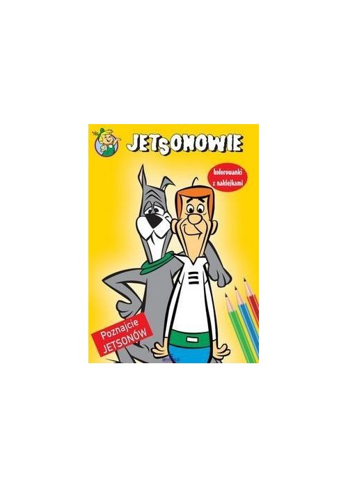 Kolorowanka. Jetsonowie. Poznajcie Jetsonów