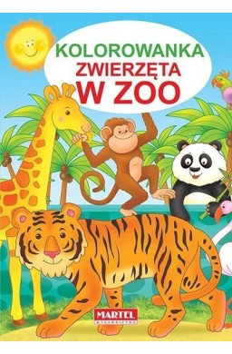 Kolorowanka. Zwierzęta w ZOO