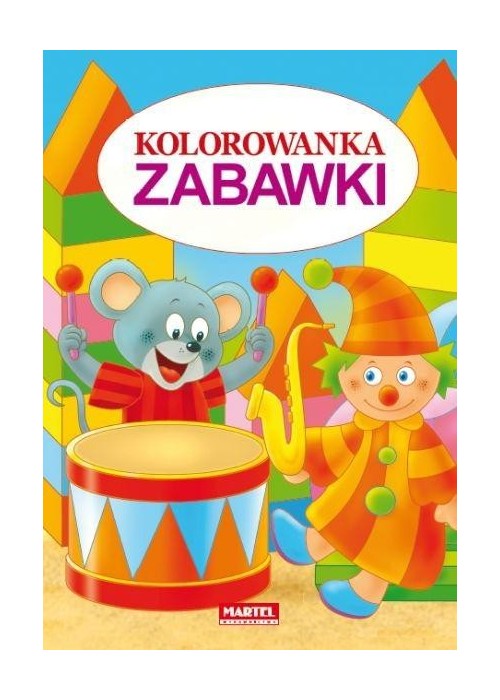 Kolorowanka Zabawki