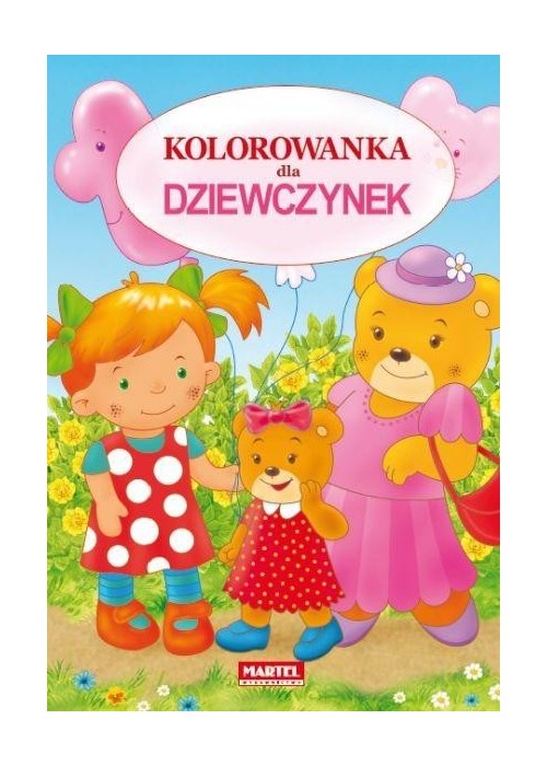 Kolorowanka dla dziewczynek