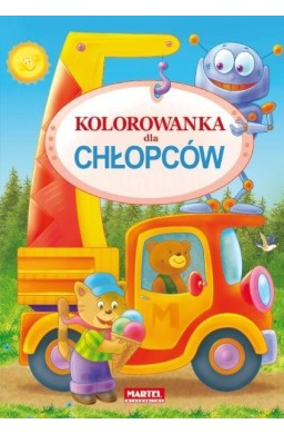 Kolorowanka dla chłopców