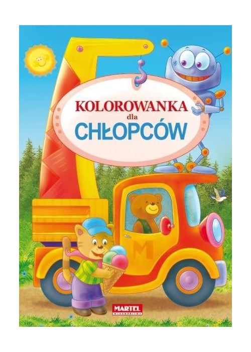 Kolorowanka dla chłopców