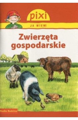 Pixi Ja wiem! - Zwierzęta gospodarskie