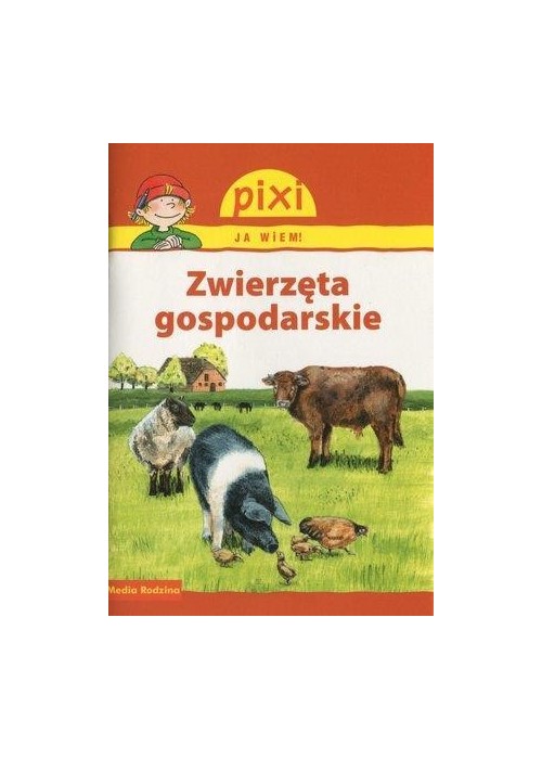 Pixi Ja wiem! - Zwierzęta gospodarskie