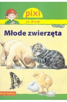 Pixi Ja wiem! - Młode zwierzęta