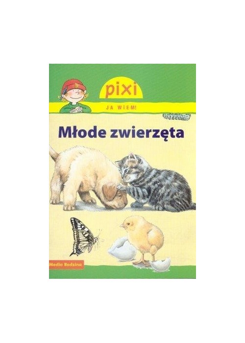 Pixi Ja wiem! - Młode zwierzęta